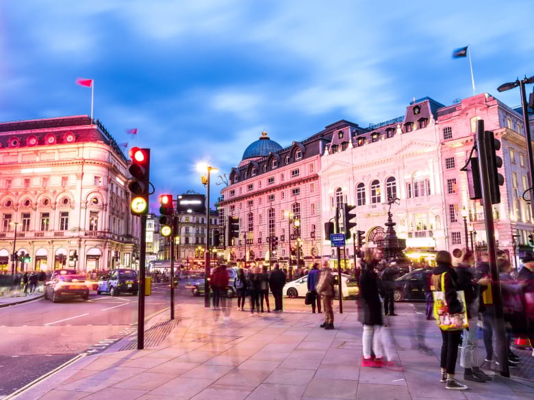 London Piccadilly Circus