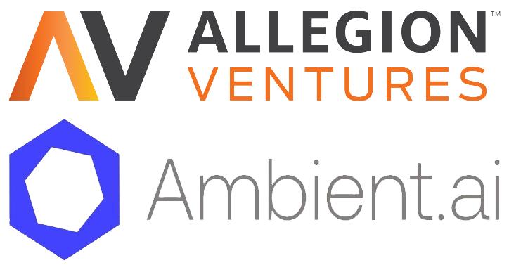 Allegion Ventures Ambient AI