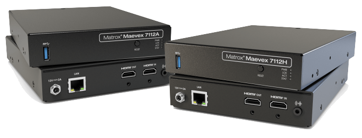 Matrox Maevex 7100 Series