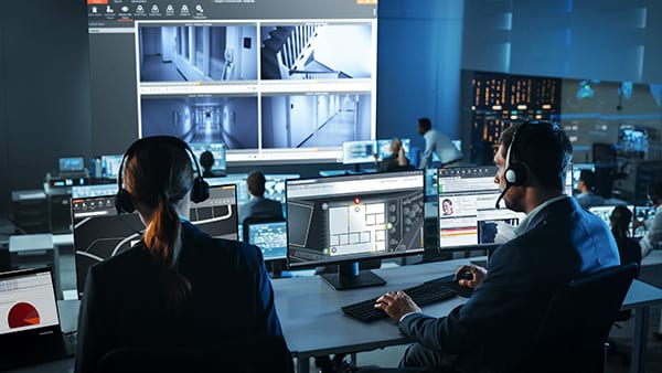 Gallaghers Command Centre