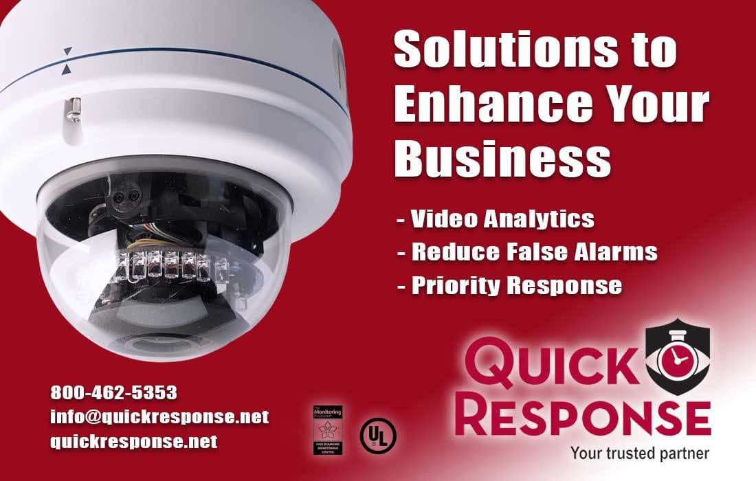 Quick Response advertisement