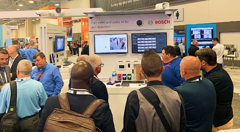 Bosch Gun Detection Station