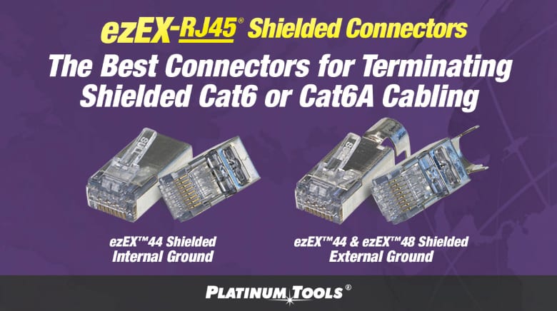 Platinum Tools Ez EX RJ 45