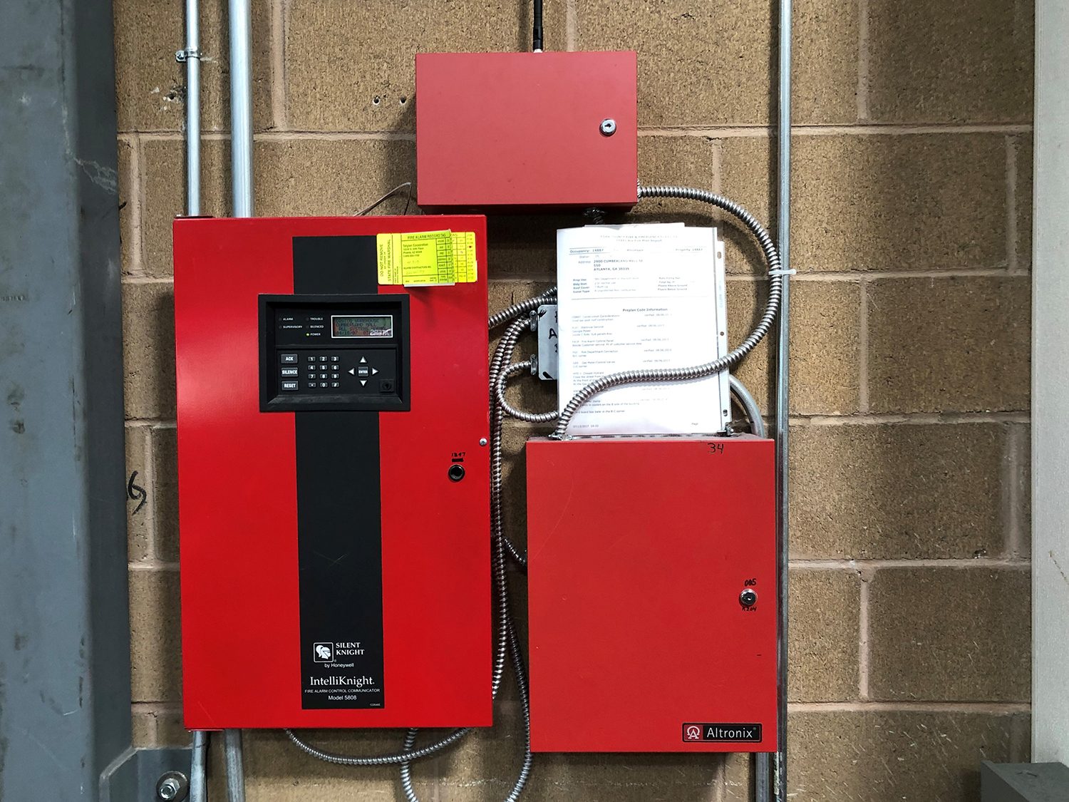 Telguard TG 7 FS Fire Alarm Communicator