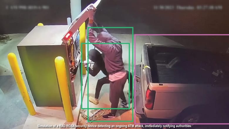 RAD ATM Theft