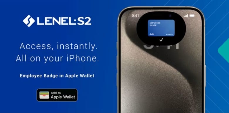 Lenel S 2 Apple