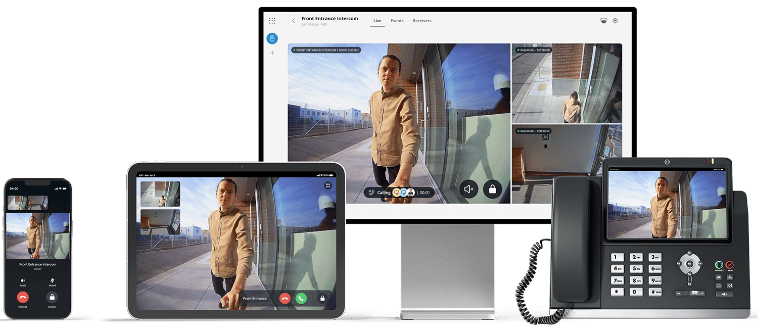 Verkada Intercom Receiver