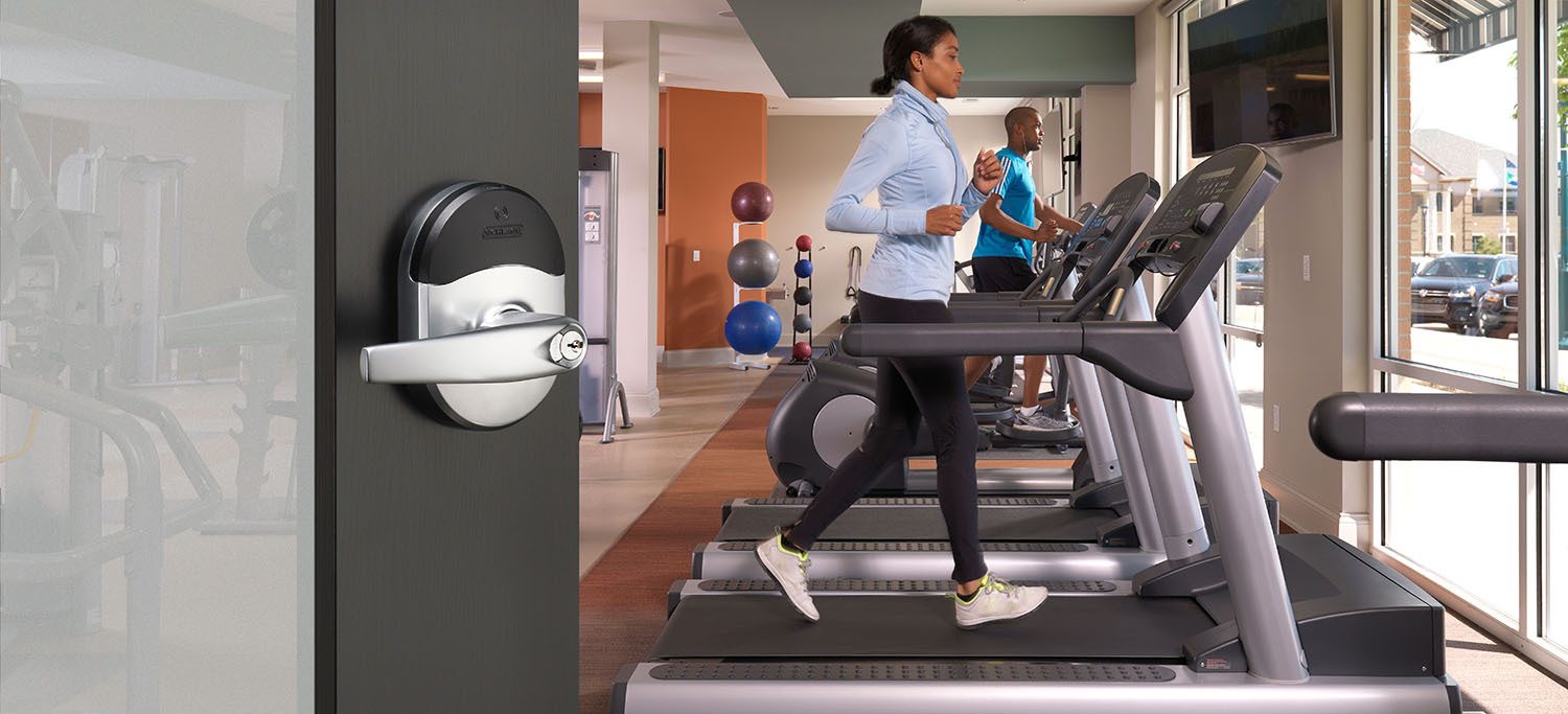 Allegion Gym Smart Lock