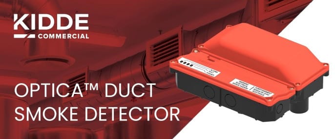 Optica Duct Smoke Detector
