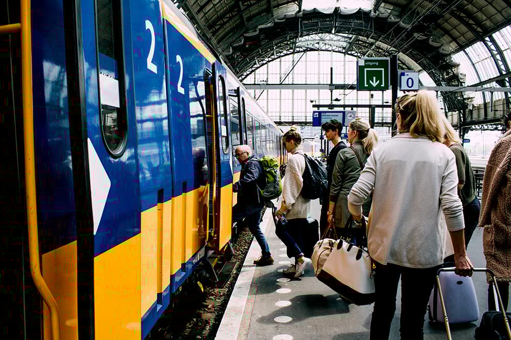 Train station