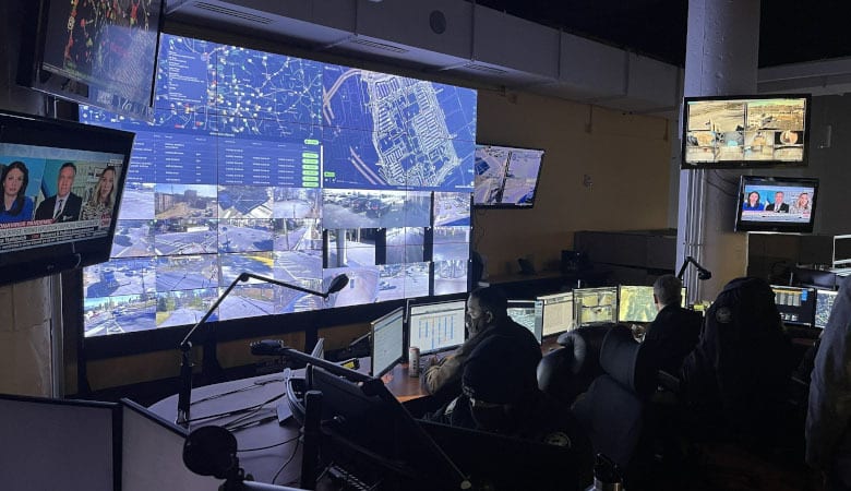 Real Time Crime Center Axon