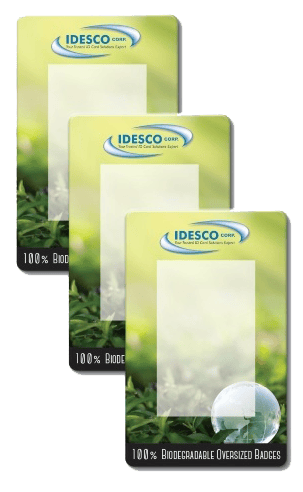 Idseco Biodegradable Event Badges