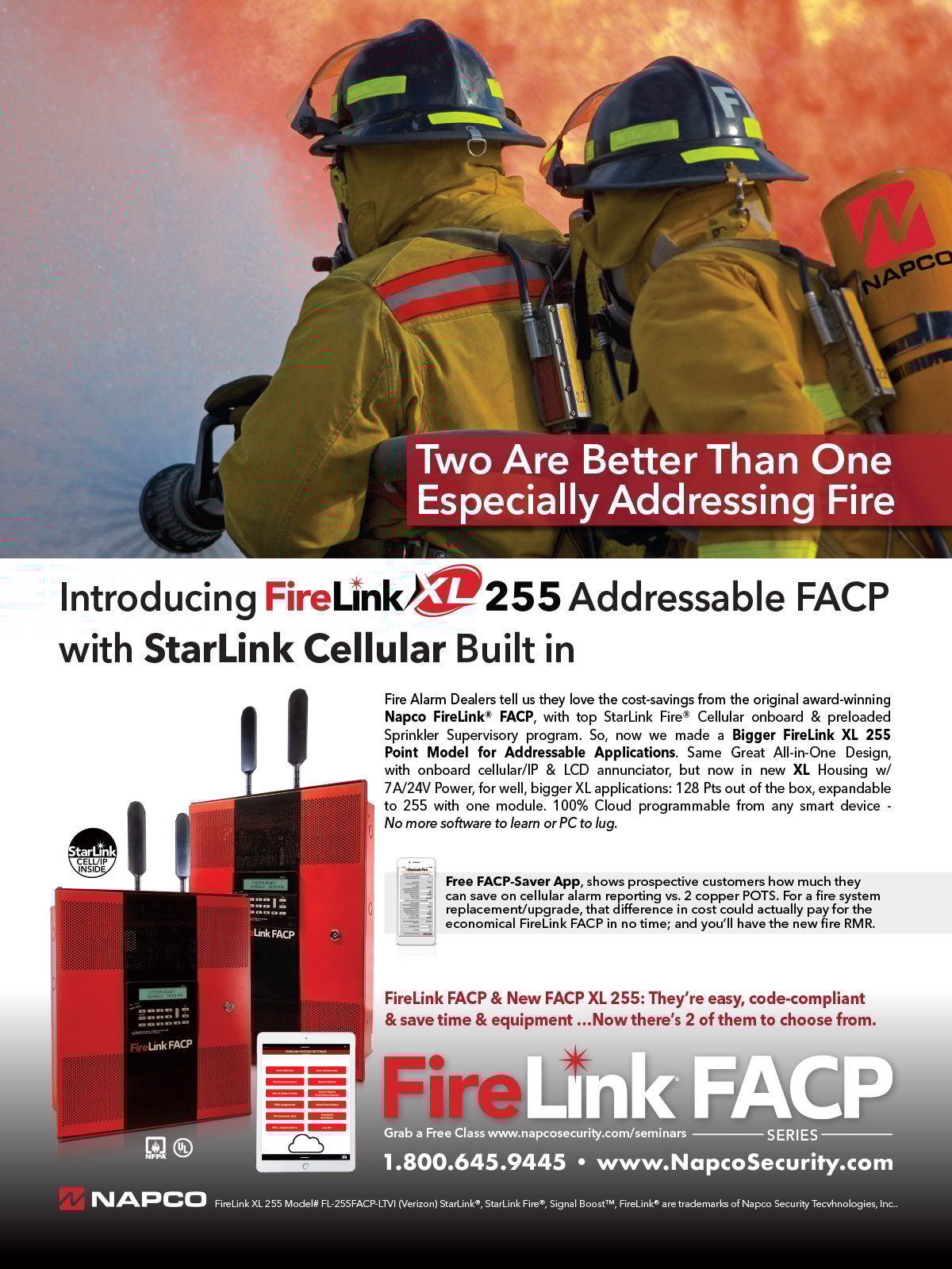 Napco advertisement