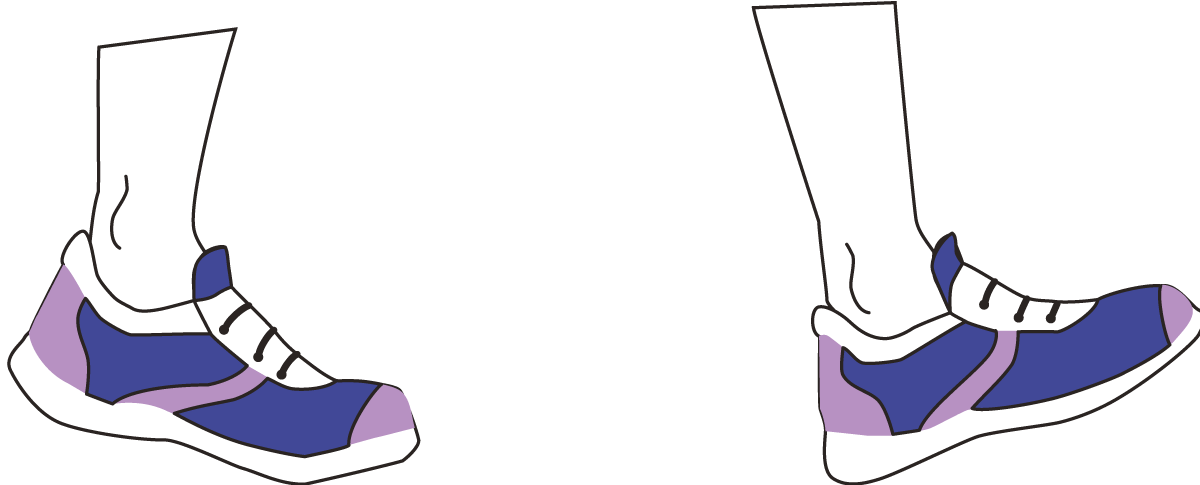Shoe, Gesture, Font
