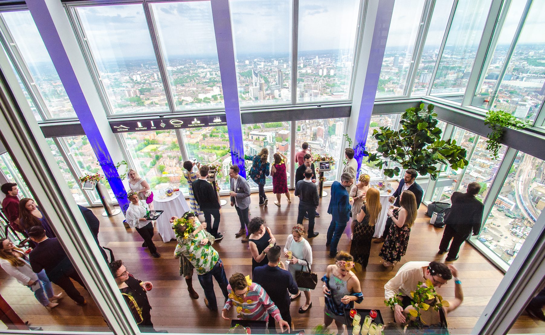 Purple, Dress, Suit, Building, Leisure