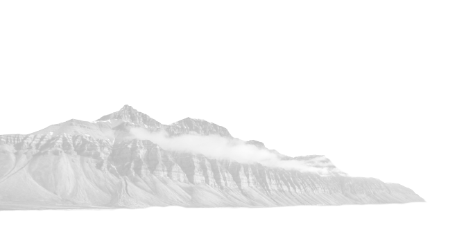 Ice cap, Sky, Mountain, Water, Slope, Grey, Terrain