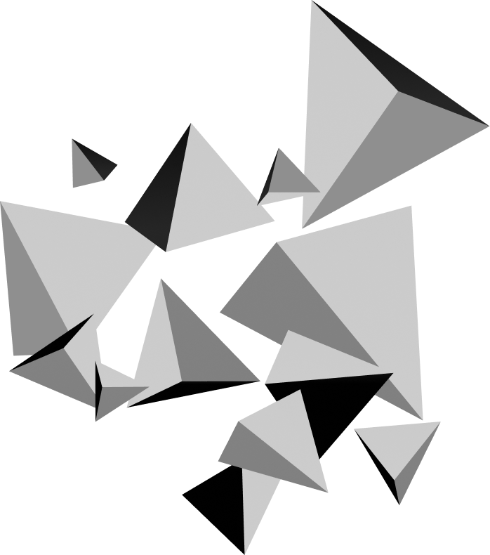 Creative arts, Triangle, Font