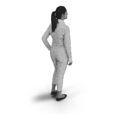 Sleeve, Waist, Knee, Gesture, Elbow