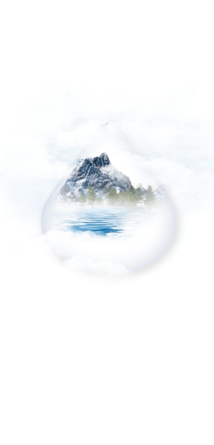 Ice cap, Liquid