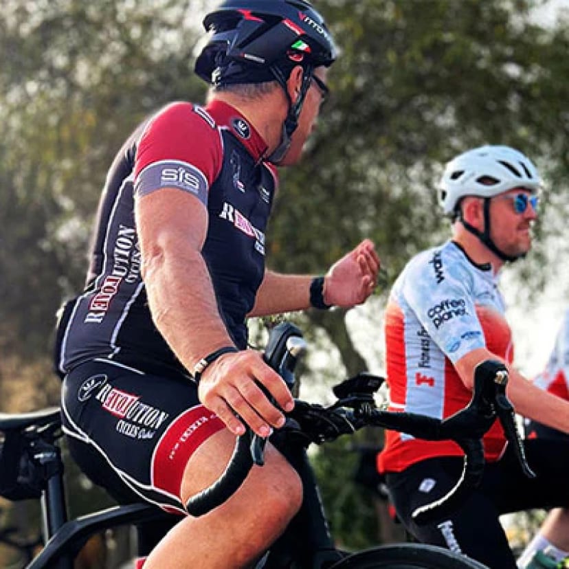 Bicycles--Equipment and supplies, Bicycle helmet, Sports uniform, Tire