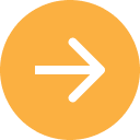 Orange circle with a white right arrow.