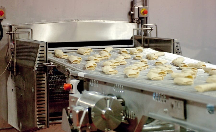 Equipment, Production line, Baked goods, Dough