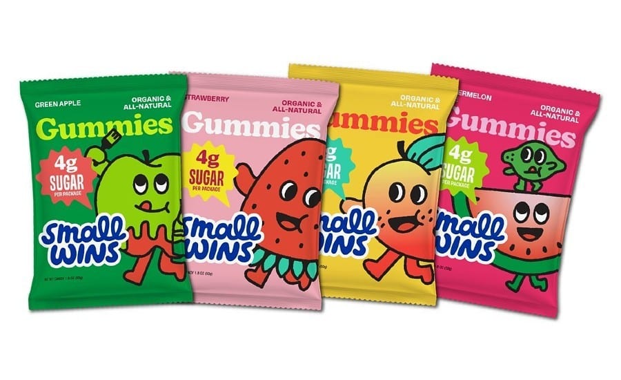 Product line, Gummies, Colorful, Fruit