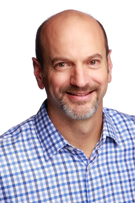 Headshot, Portrait, Button-up shirt, Collar, Smile, Facial hair