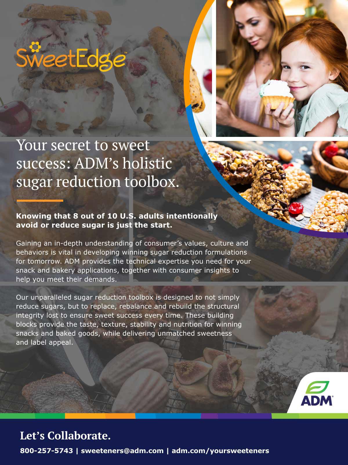 Head, Product, Smile, Happy, Cupcake, Text, Full page ad, Snack bars