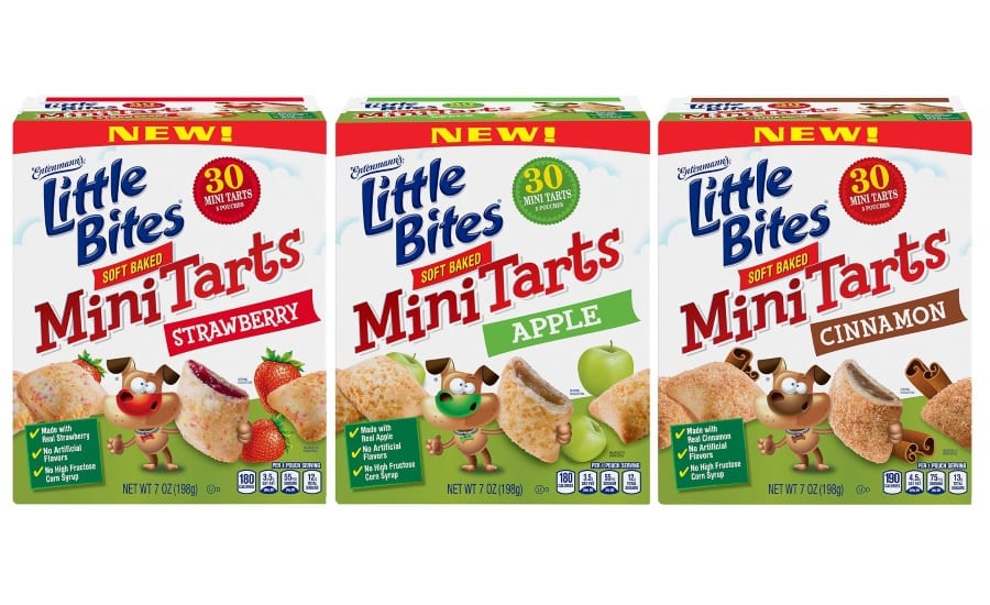 Mini tarts, Snack bites, Fruit filling, Pastry, Boxes, Packaging