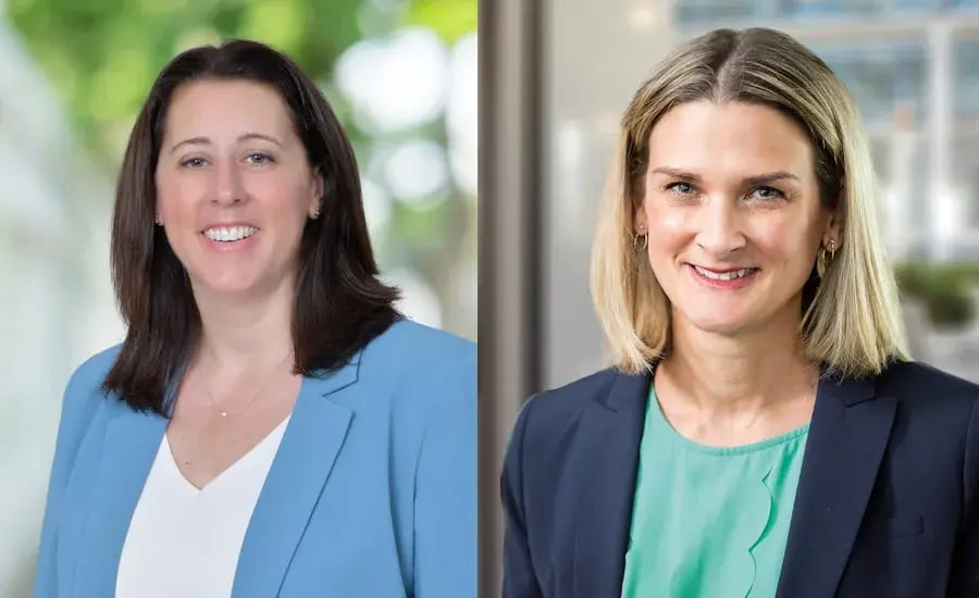 Kim Faulkner and Melissa Law of Tate & Lyle