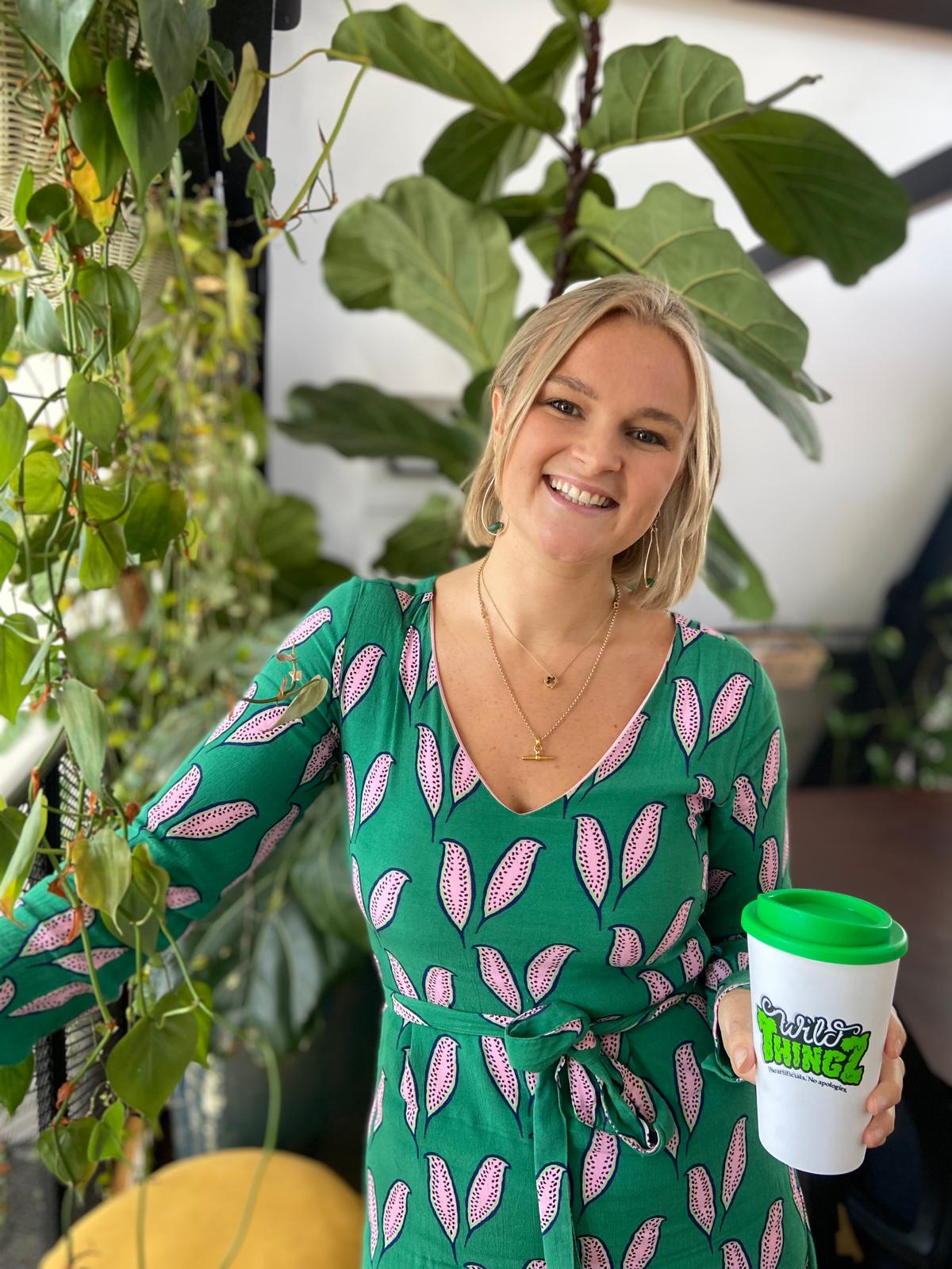 Smile, Green, Plant, Botany, Happy