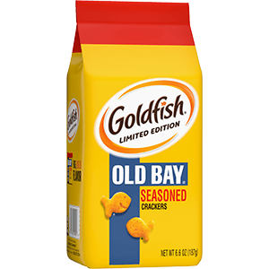 Packaging and labeling, Goldfish crackers, Yellow