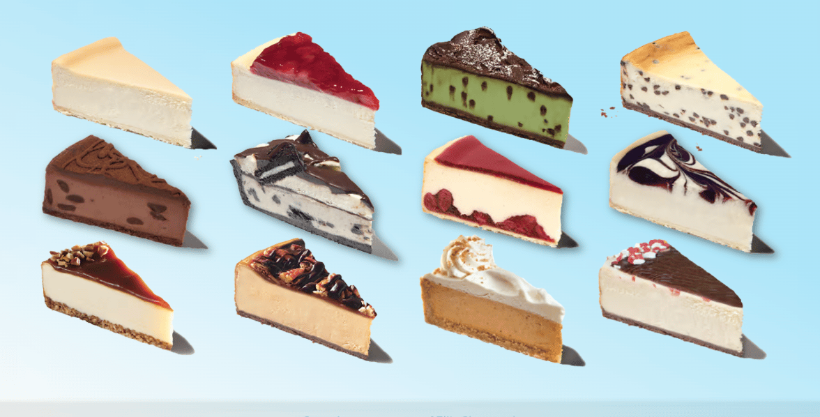 Cheesecake, Baked goods, Food, Ingredient, Cuisine, Rectangle, Recipe, Dish