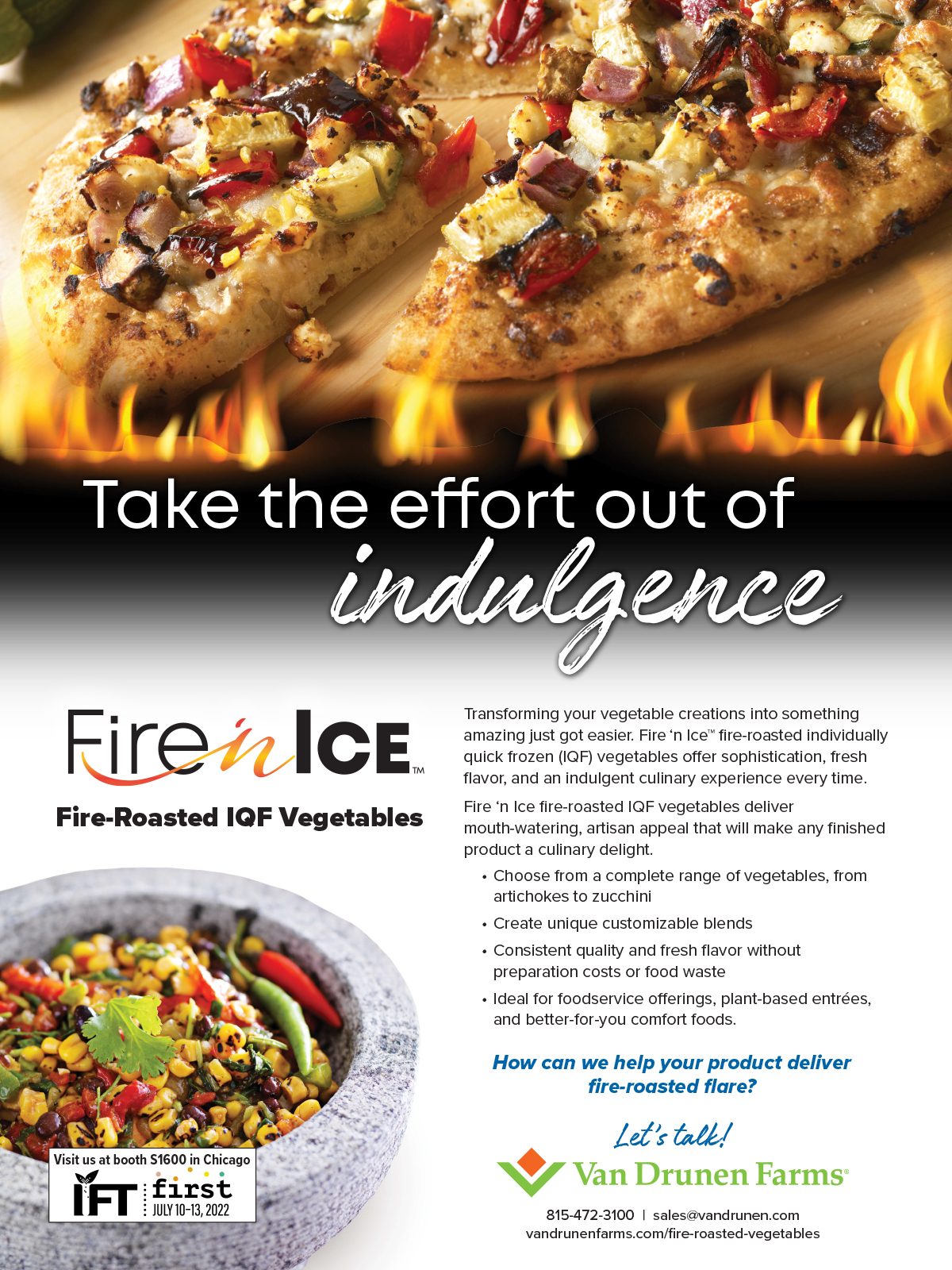 Fire, Flatbread, Toppings, Ingredients, Bowl, Text, Headline
