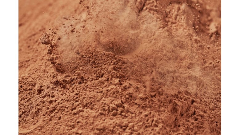 Brown powder, Ingredient, Baking, Barley fiber, Plant-based protein