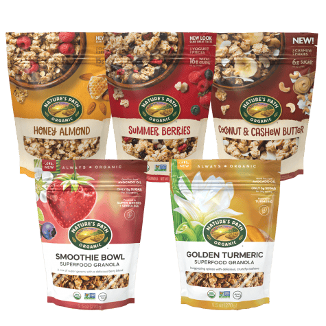 Natural foods, Food, Ingredient, Plant, Cuisine, Pouches, Granola