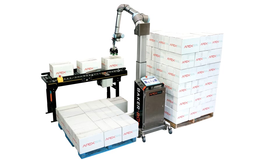 Packaging, Equipment, Cartons, Robotic arm, Belt, System, Line