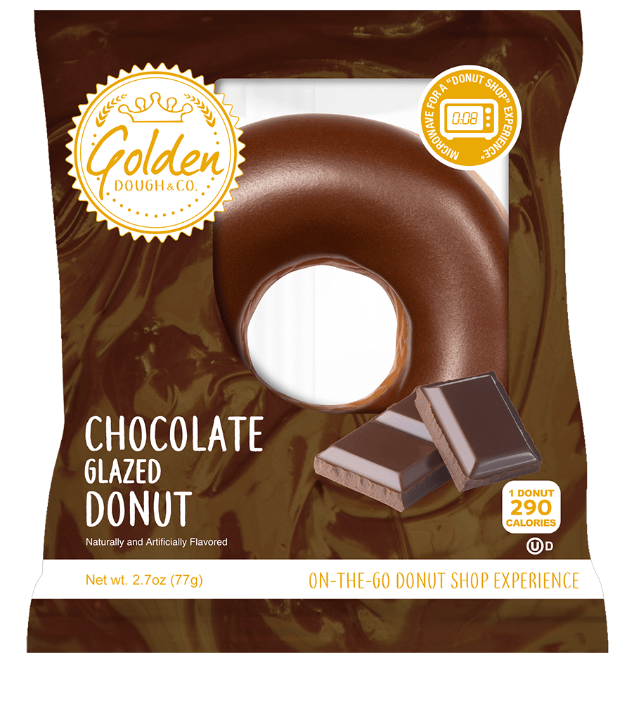 Donut, Packaging, Chocolate, Product