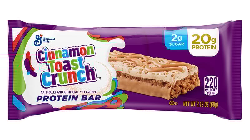 Food, Rectangle, Protein snack bar, Purple, Logo
