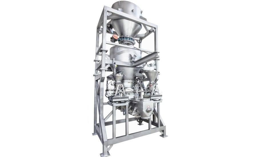 Machine, Equipment, Funnel, System, Metal, Scaffolding, Mixer