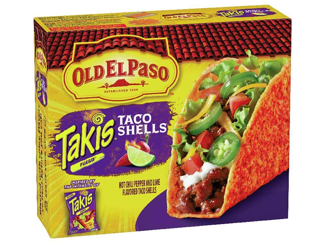 Taco shells, Lime, Tacos, Peppers, Filling, Yellow, Purple, Red