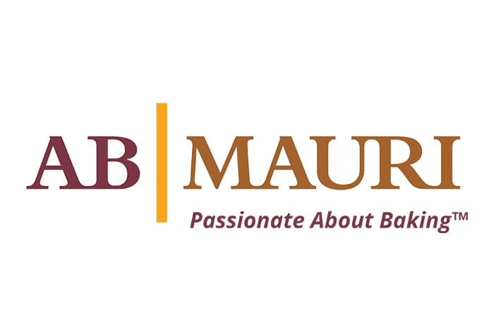 AB MAURI logo with tagline "Passionate About Baking™".