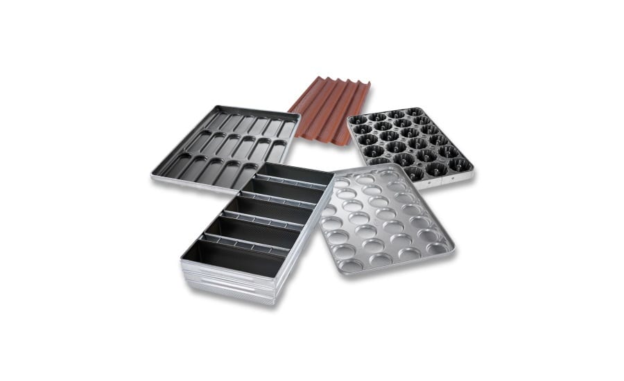 Tray, Baking tray, Metal, Silicone, Pans, Equipment, Supplies