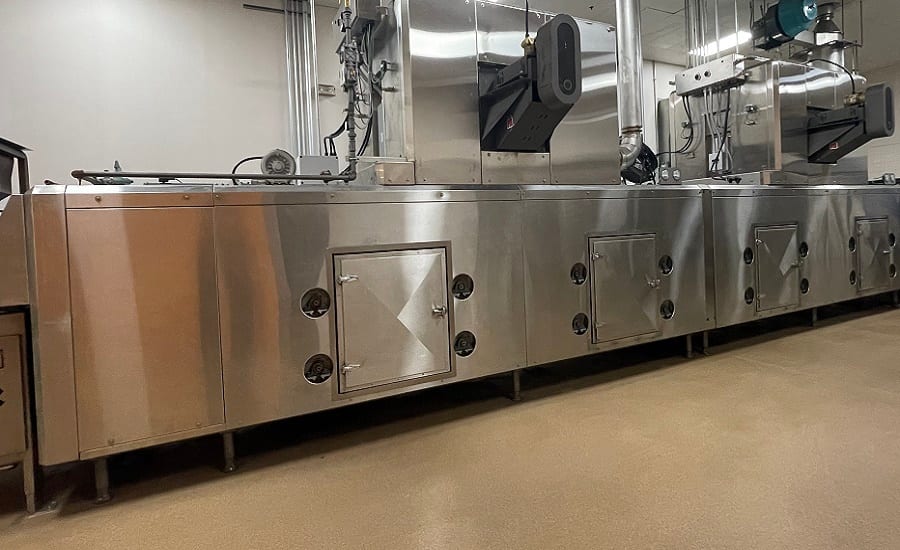 Convection oven, Stainless steel, Interior
