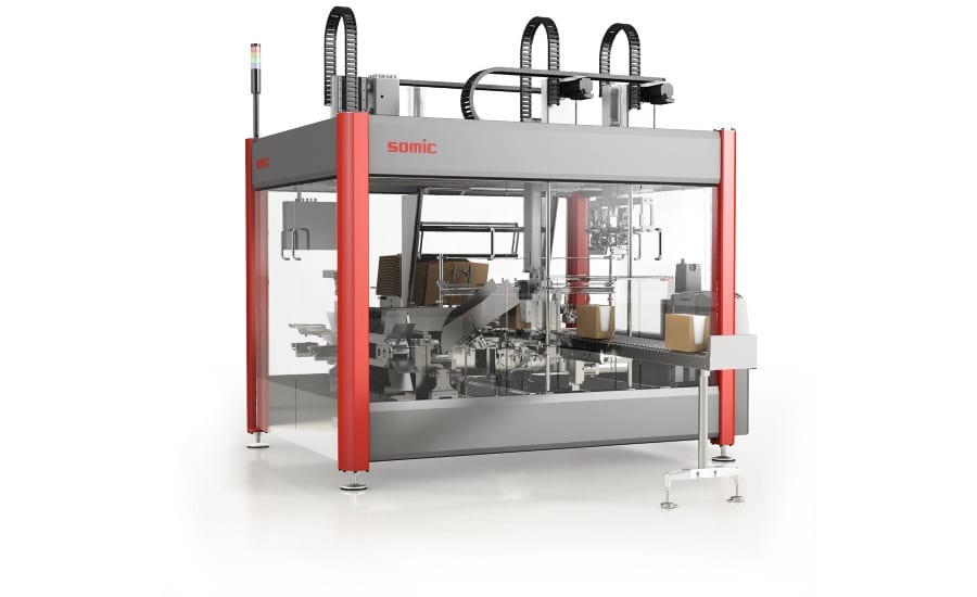 Equipment, Machinery, Room, Doors, Belt, Cartons, Line, System