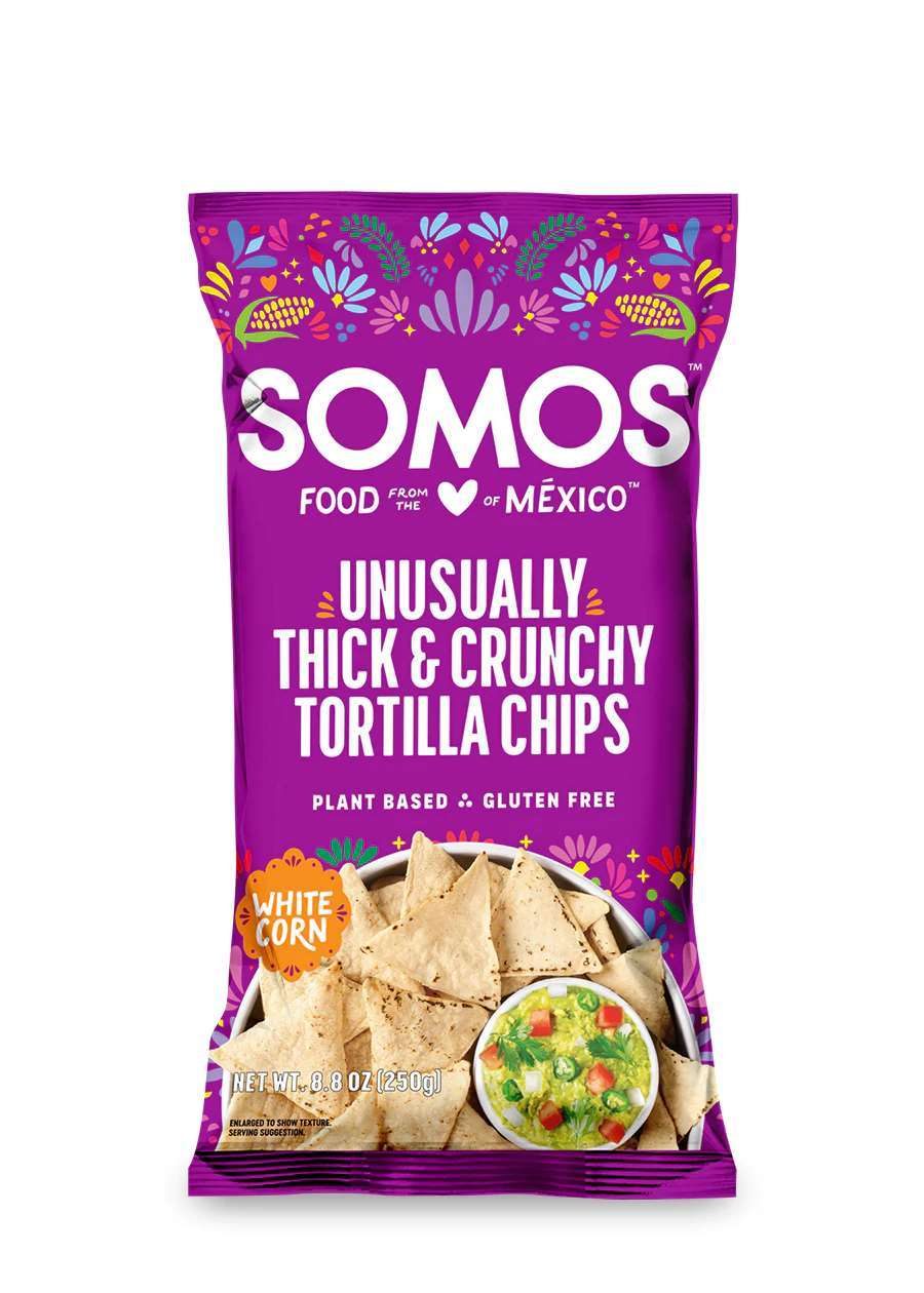 Staple food, Ingredient, Recipe, Package, Bag, Tortilla chips, Purple, Guacamole