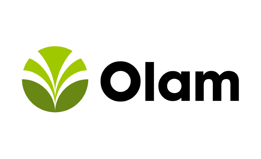 Logo, Green, Shapes, Plants, Black text, Font