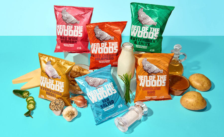 Product line, Font, Logo, Branding, Bags of chips, Ingredients, Blue