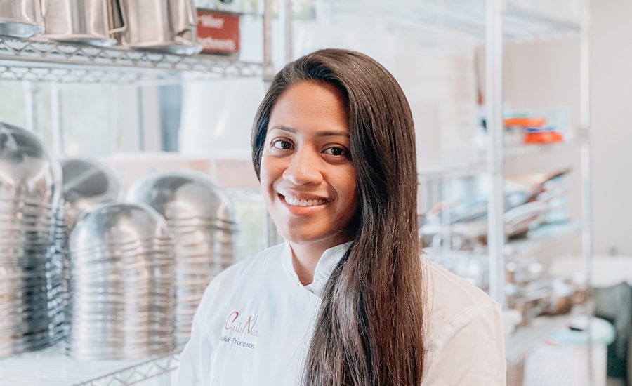 Headshot, Portrait, Interior shot, Laboratory, Shelves, Smile, Lab coat